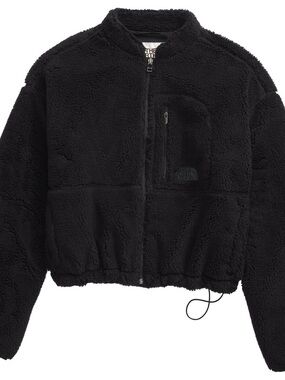 The North Face Black Fleece Jacket M Extreme Pile 2 Full-Zip Jacket - Women's